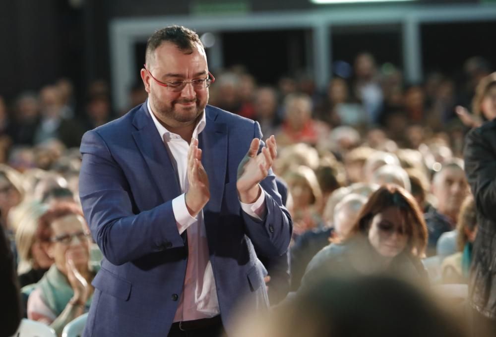 Mitin de Pedro Sánchez en Gijón