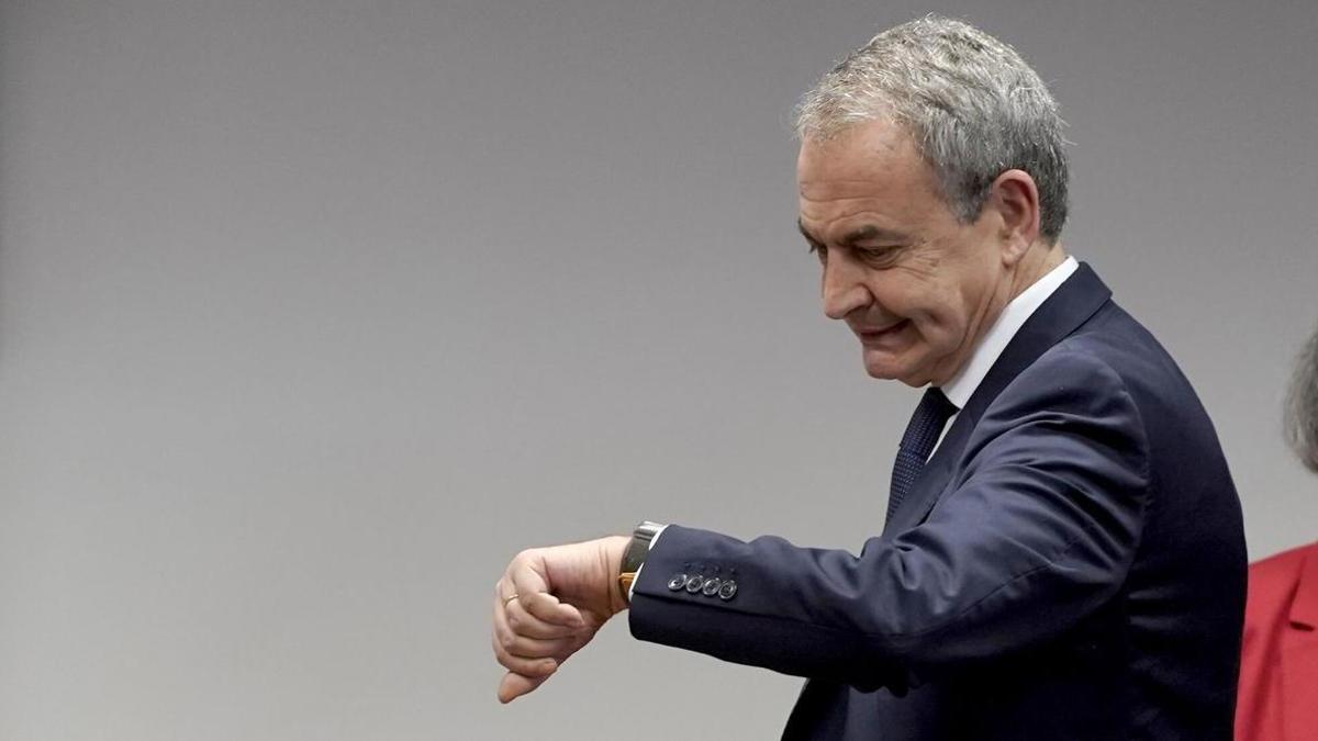 CERCO JUDICIAL | El Gobierno teme que el juez decrete medidas cautelares contra Zapatero y considera «claves» sus explicaciones para mantener el apoyo