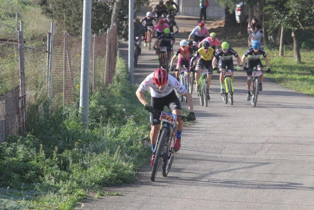 Copa Faster de bicicleta por montaña en Alumbres