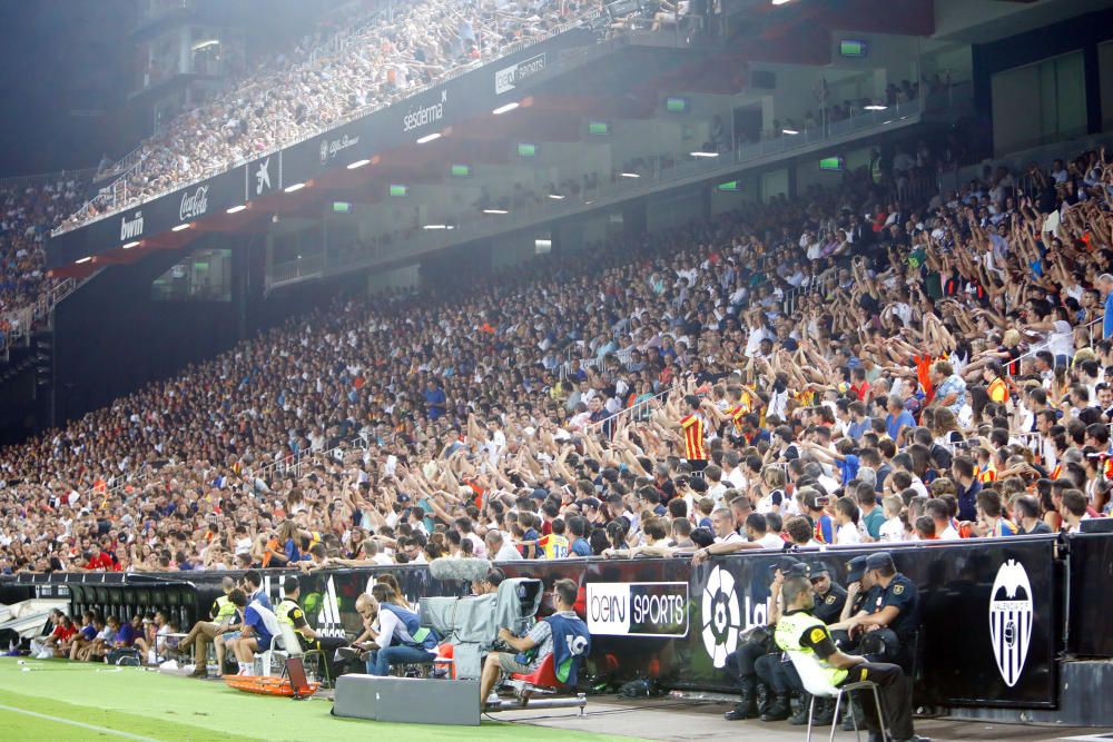 Presentación del Valencia CF