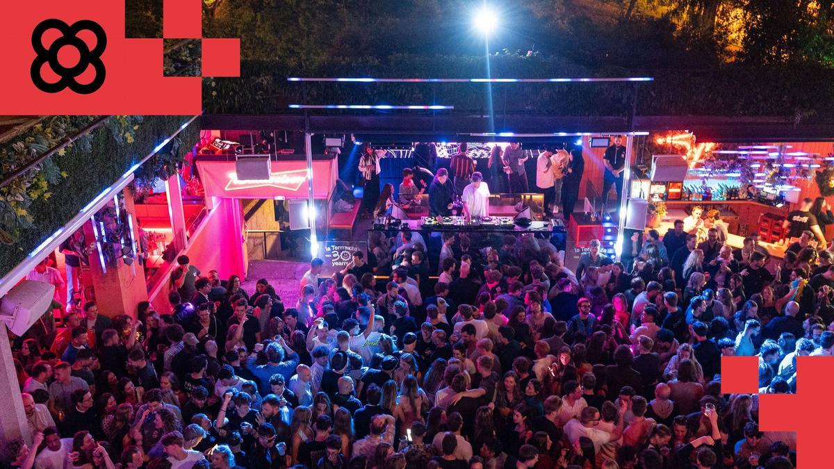 El 30 aniversario de La Terrrazza, en el Poble Espanyol.