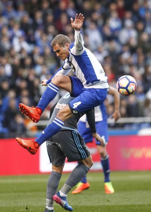 El Dépor cae en el derbi ante el Celta