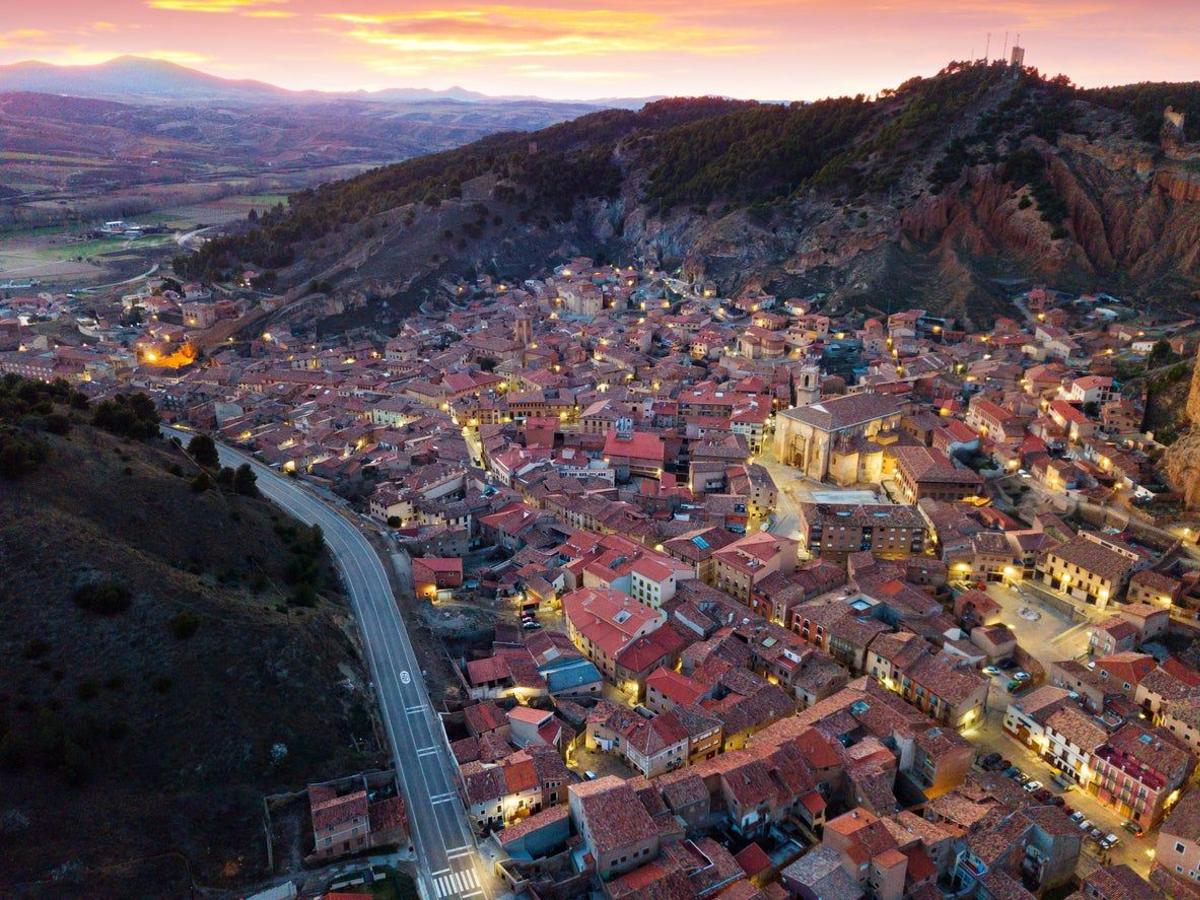 Daroca, Zaragoza, España