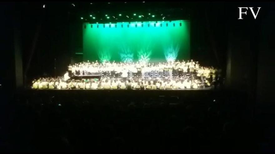 'Ourencanto', el coro al unísono de 500 jóvenes