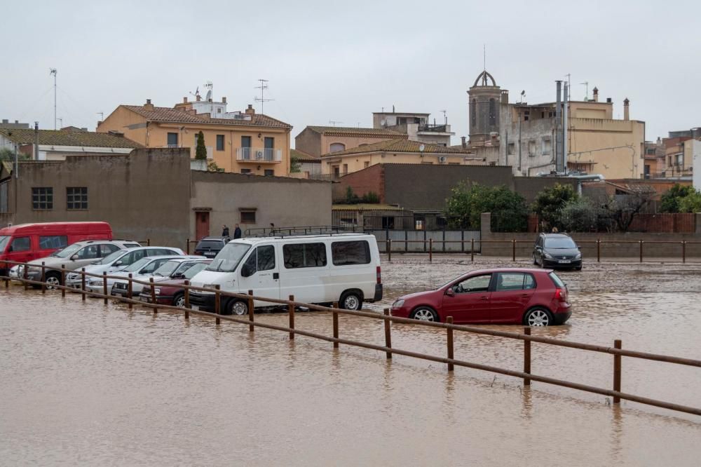 Fuita de gas a Sant Pere Pescador