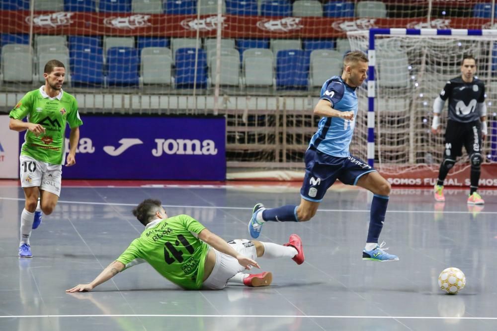 Palma Futsal-Movistar Inter, semifinales de los play offs