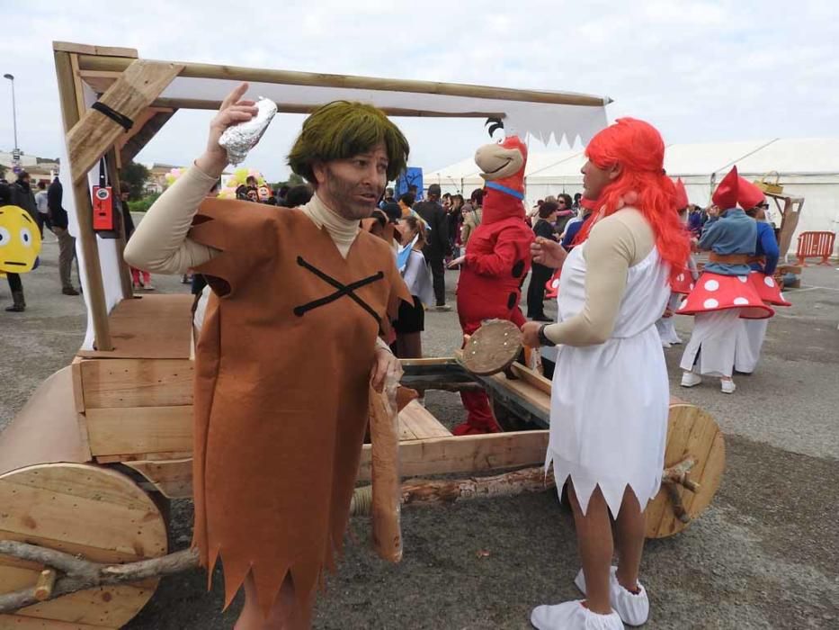 El Carnaval de Formentera no ha sido especialmente numeroso