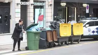 La Xunta multa con 100.000 euros a A Coruña por no tener quinto contenedor
