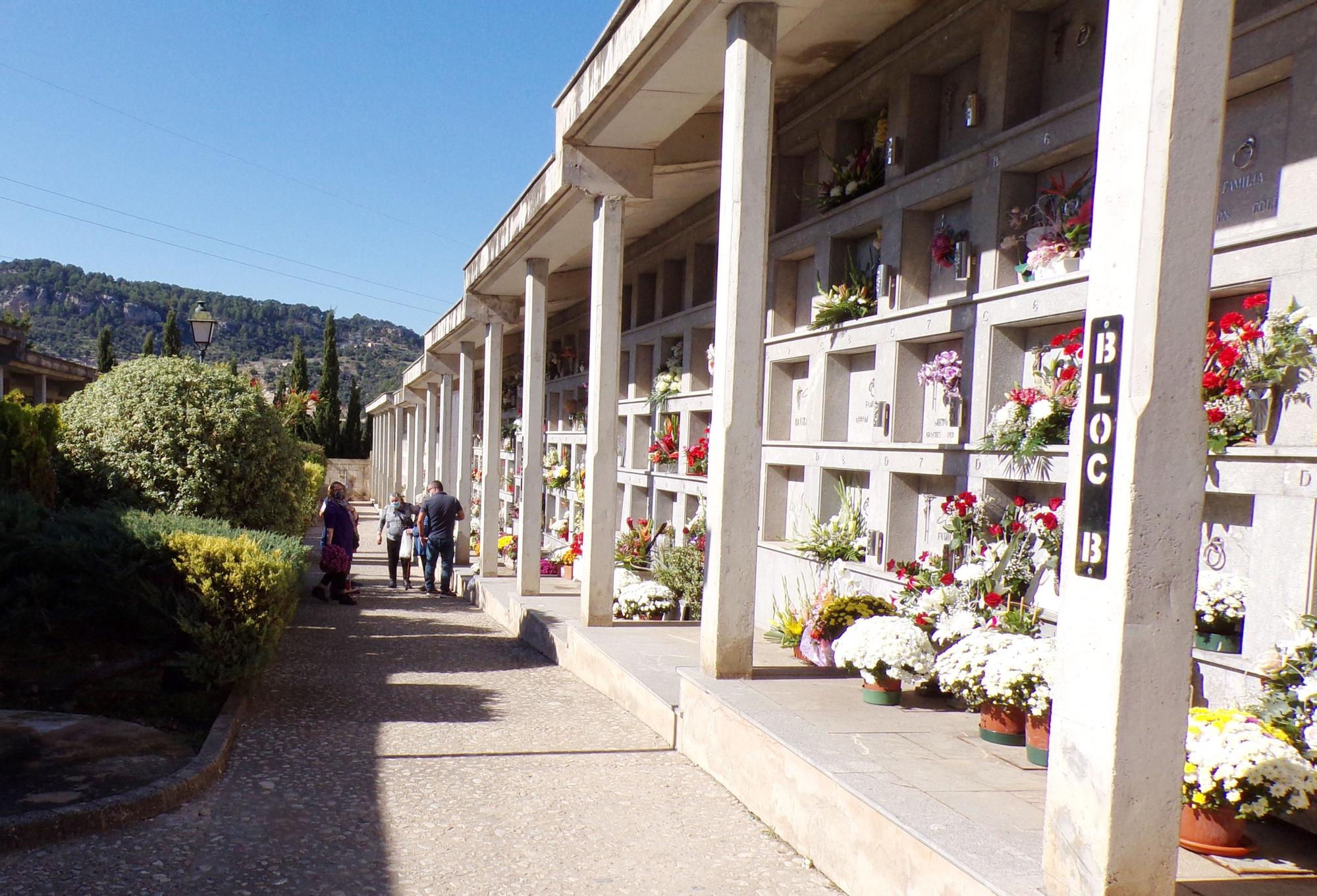 El camposanto de Lloseta.