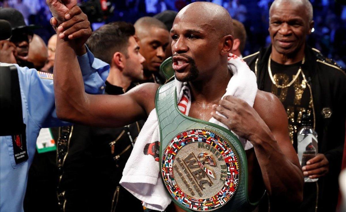 jdomenech42862463 file photo  floyd mayweather jr  celebrates with the belt af200602103229