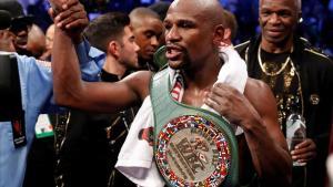 jdomenech42862463 file photo  floyd mayweather jr  celebrates with the belt af200602103229