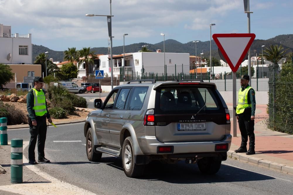 Récord de detenidos en Ibiza desde que se decretó el estado de alarma por la crisis sanitaria provocada por el Covid-19