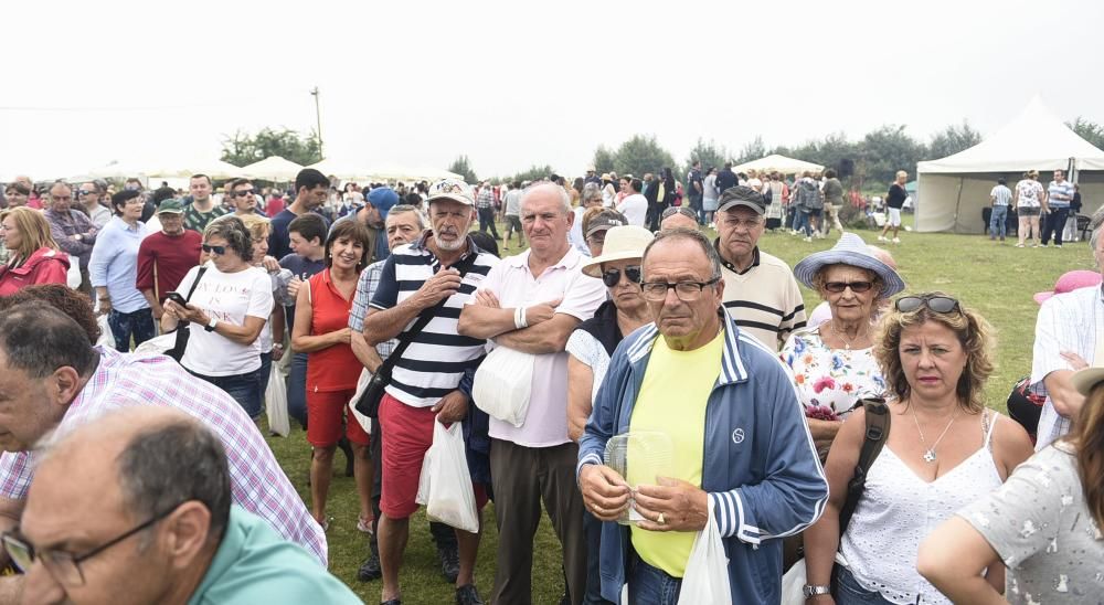 Fiesta del cordero en Llagüezos, Lena