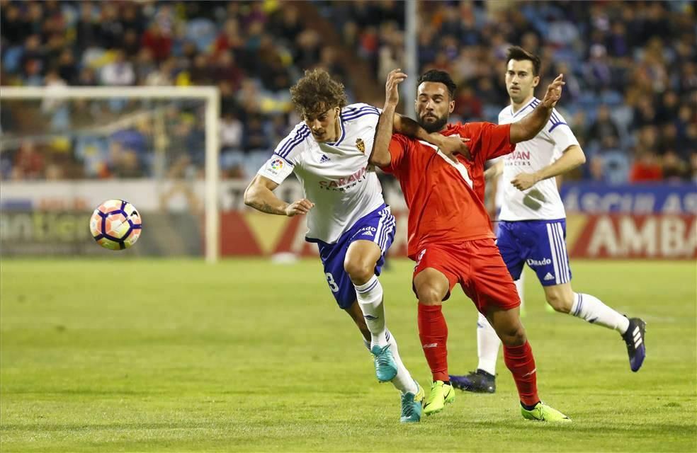 Las imágenes del Real Zaragoza-Sevilla Atlético