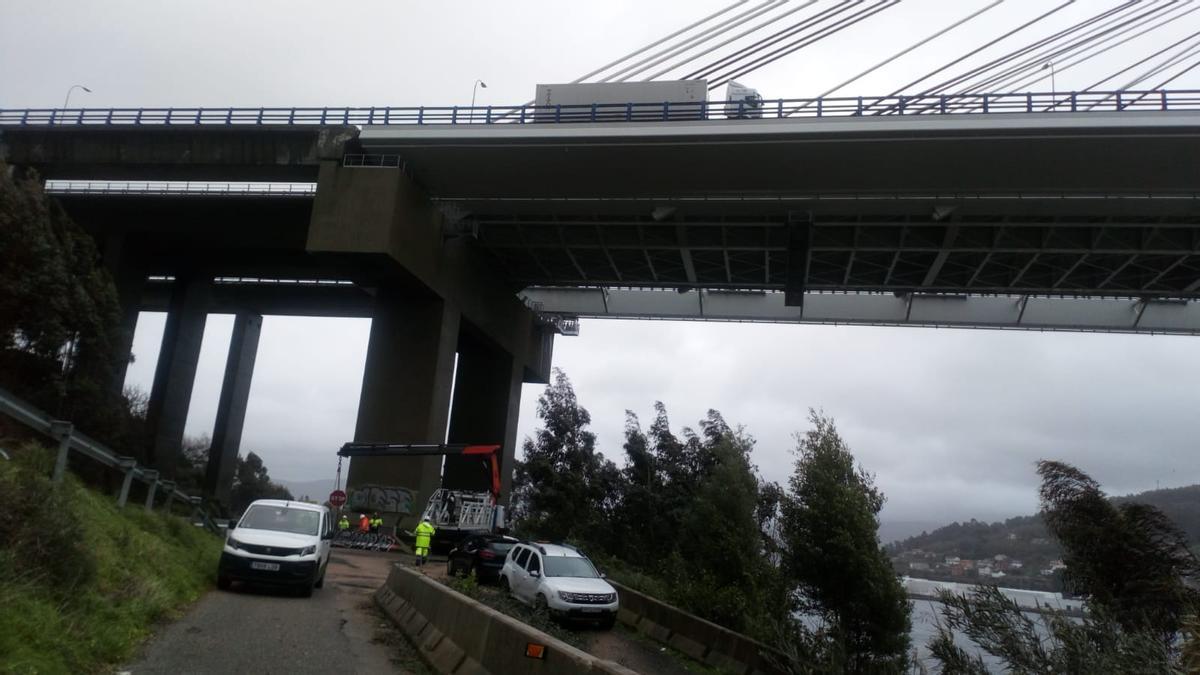 Gaetan azota Vigo con rachas de viento de más de 100 km/h