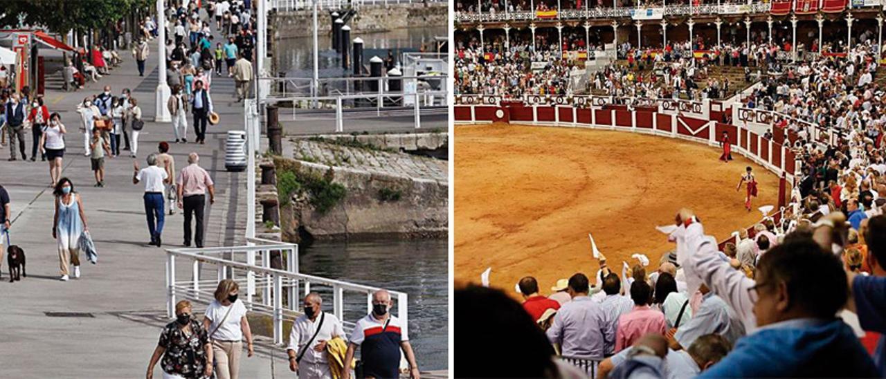 Semana Grande en Gijón 2021