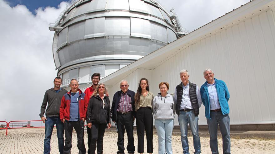 El GTC se prepara para convertirse en el primer telescopio sostenible de Canarias