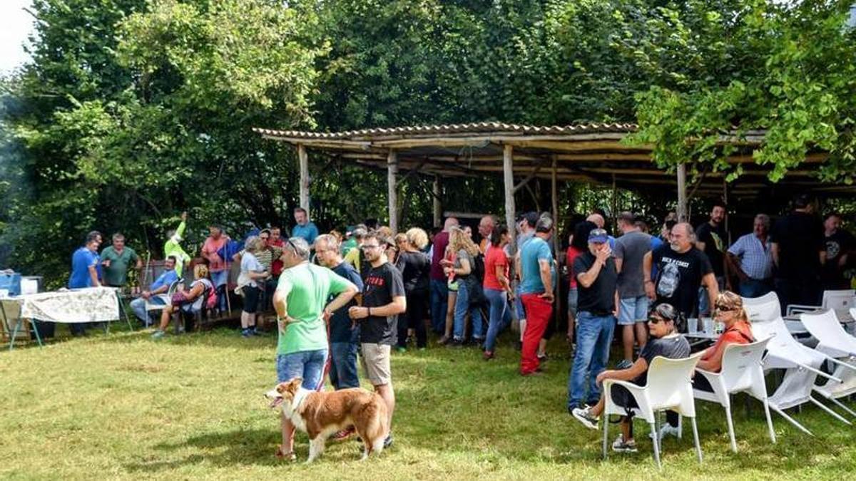 Asistentes a la fiesta el año pasado