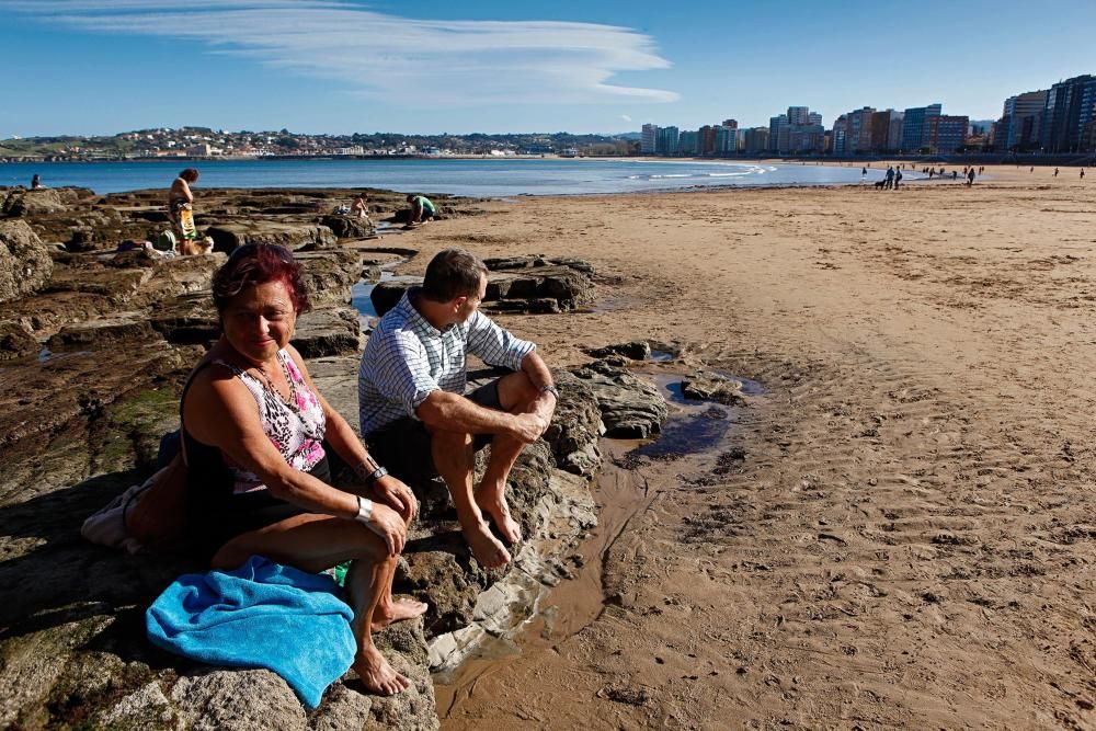 Tiempo de primavera en Asturias a las puertas de diciembre