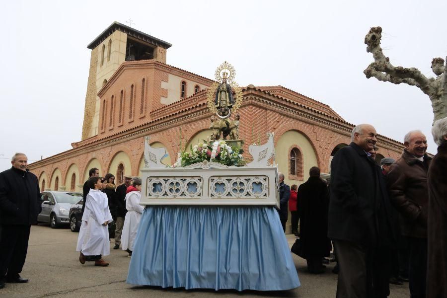 Aniversario del dogma de la Inmaculada en Villalpa