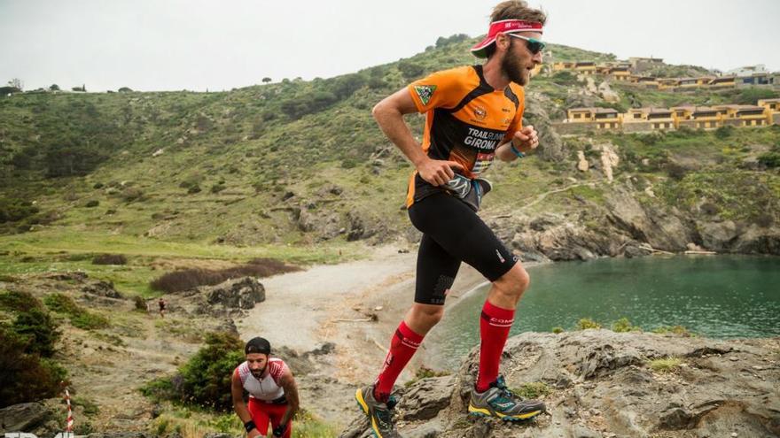 David Coma en una imatge de la Marató del 2015.