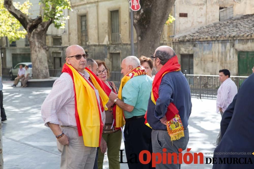 Celebración del Día del Pilar en Caravaca