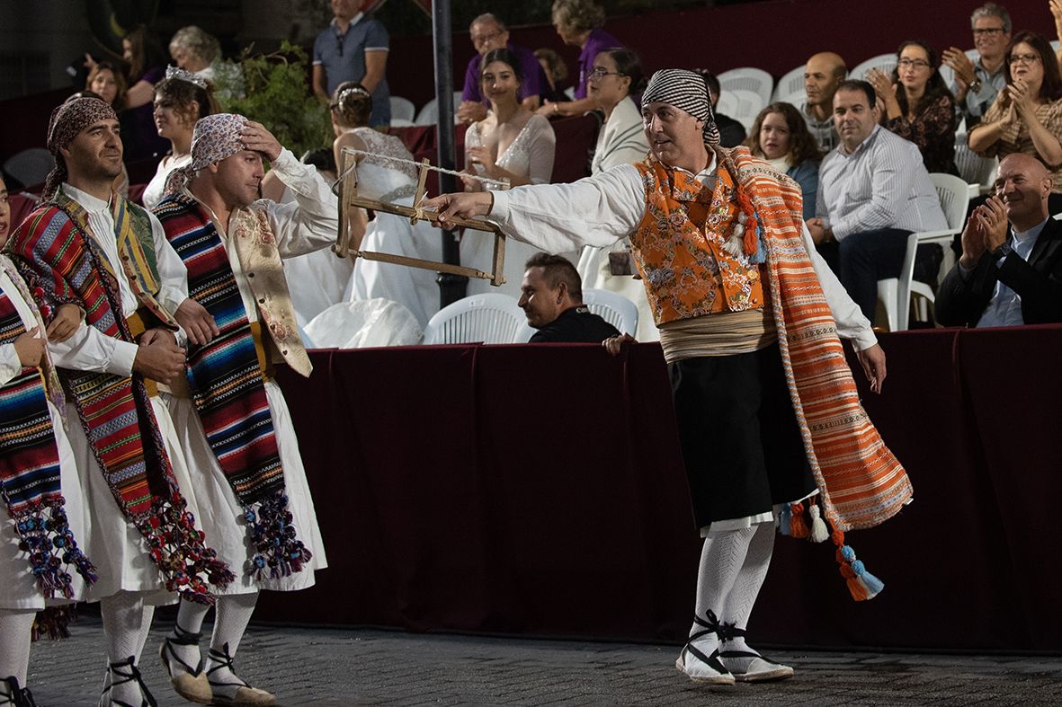 Desfile triunfal de las tropas cristianas en las Fiestas de Altea