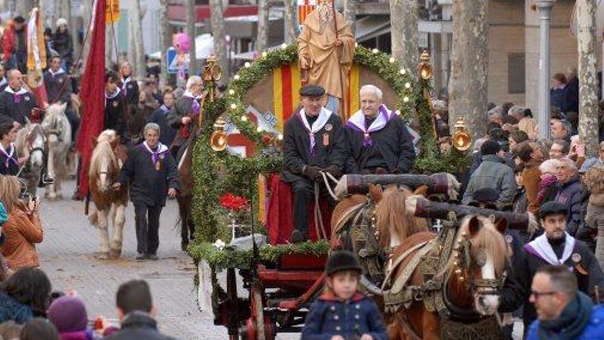 Els Tres Tombs d&#039;Igualada en l&#039;edició del 2016