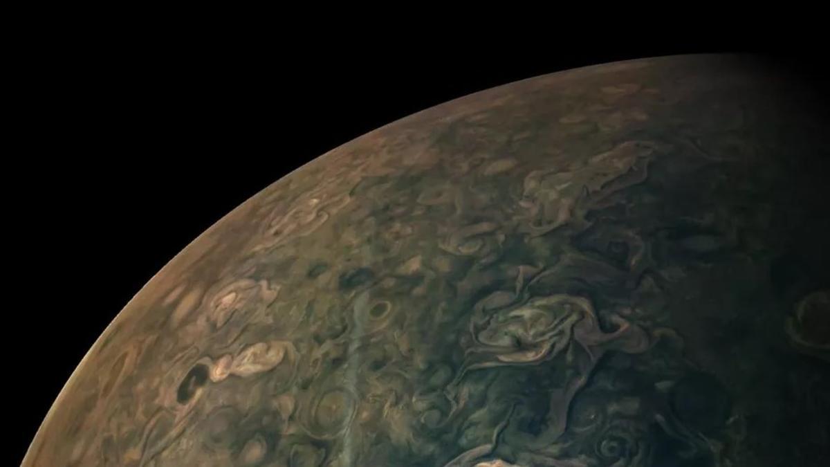 Así es la impresionante imagen de Júpiter tomada por la NASA