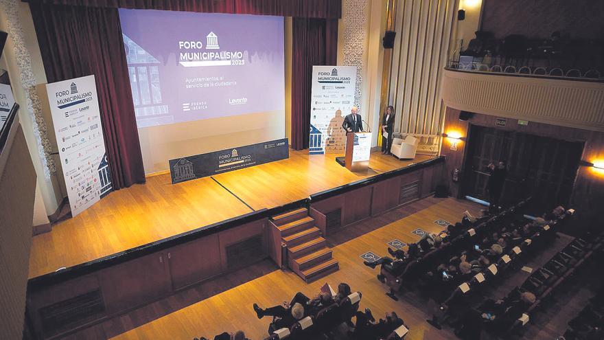 Levante-EMV celebra el 4 y 5 de marzo su segundo Foro de Municipalismo