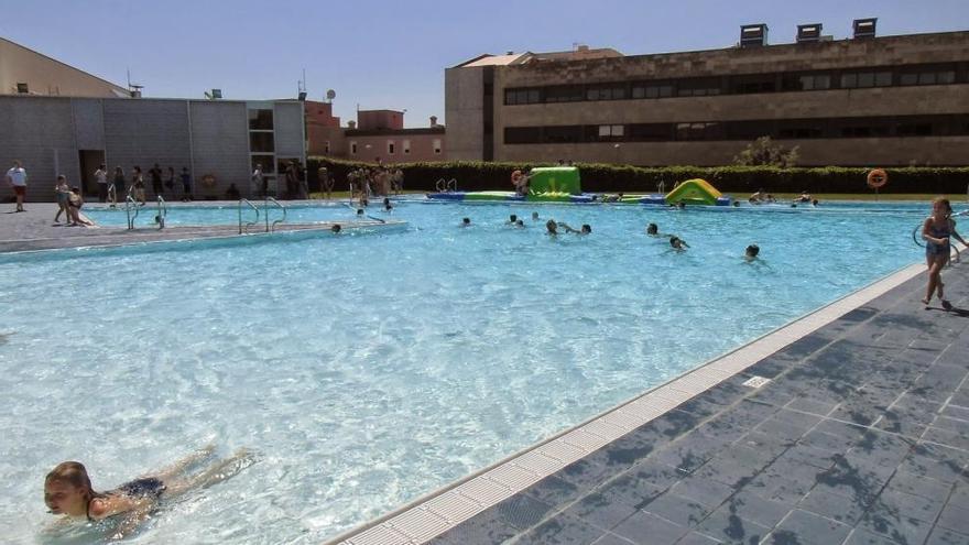 La piscina de Figueres s&#039;ha adherit a la campanya.