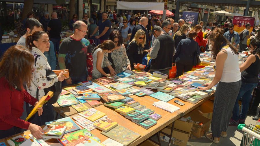 Sant Jordi a Blanes