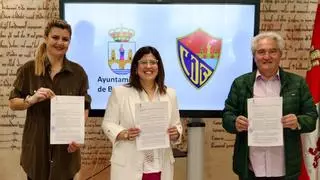 El Ayuntamiento de Benavente renueva su convenio de colaboración con el CD Benavente