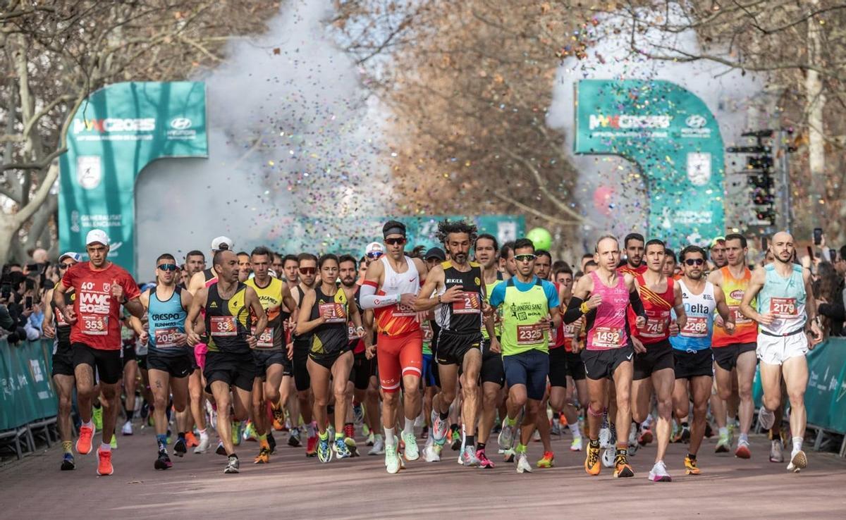 La 41ª edición de la Media Maratón de Castellón ha batido todos sus récords de inscripción en la prueba.