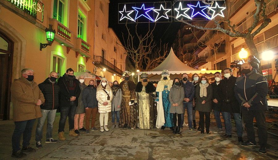 Cavalcada a Blanes