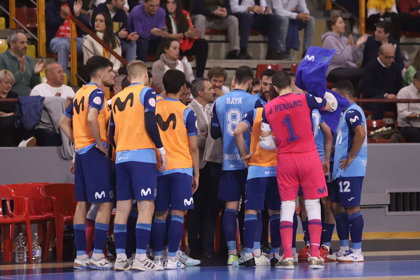 Córdoba Futsal - Movistar Inter: las imágenes del partido de Primera División en Vista Alegre