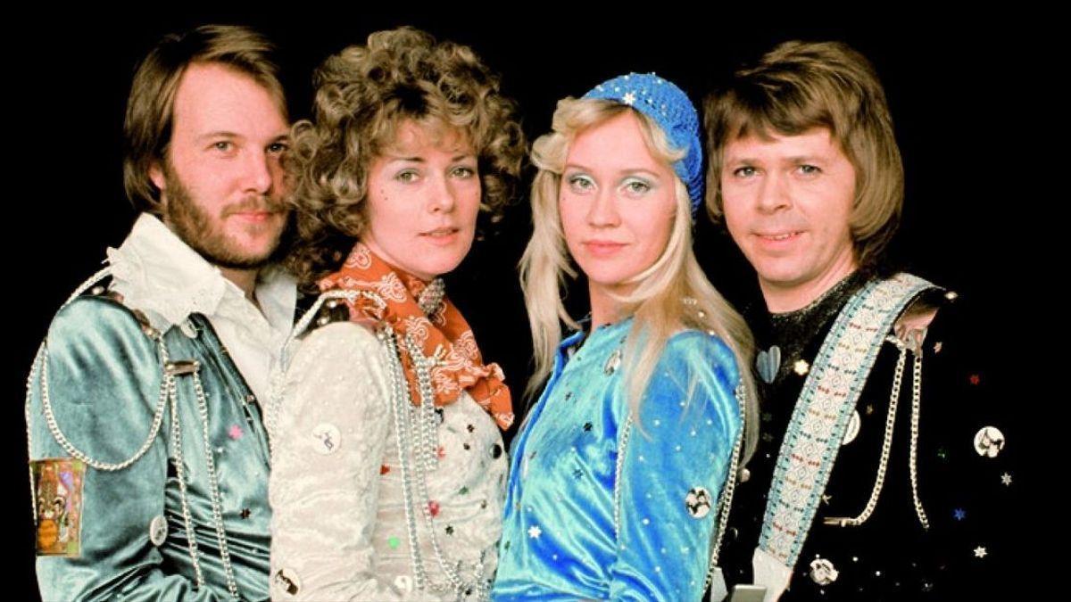 Abba, cuando participó y ganó Eurovisión.
