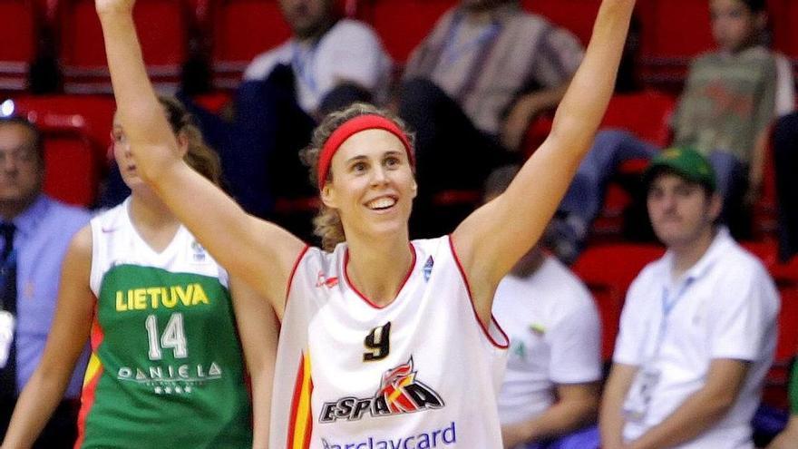 Amaya Valdemoro: &quot;Ser la primera española en el Salón de la Fama FIBA es la leche&quot;