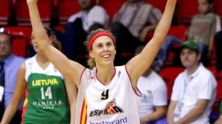 Amaya Valdemoro: "Ser la primera española en el Salón de la Fama FIBA es la leche"