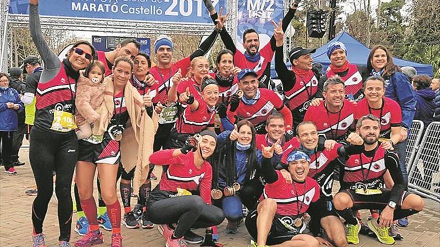 Tougane lidera la Mitja Marató más esperada