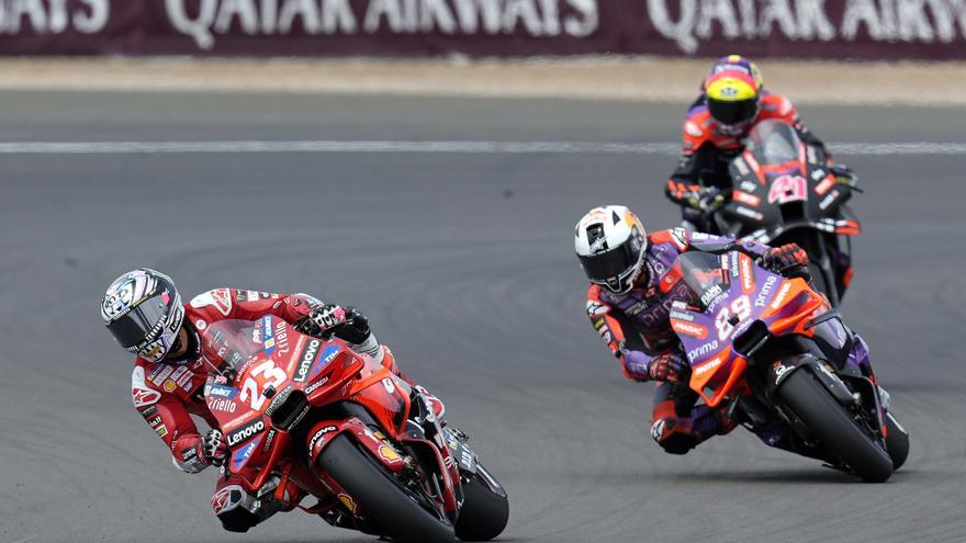 Así queda la clasificación de MotoGP tras el GP de Gran Bretaña