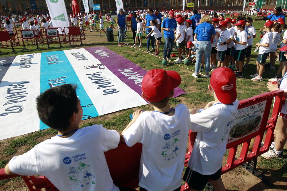 Décima Olimpiada de atletismo de Nuevo Centro