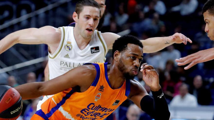 Baja confirmada en el Valencia Basket ante Olympiacos