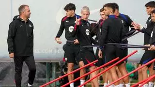 Cubarsí se prueba con el Barça