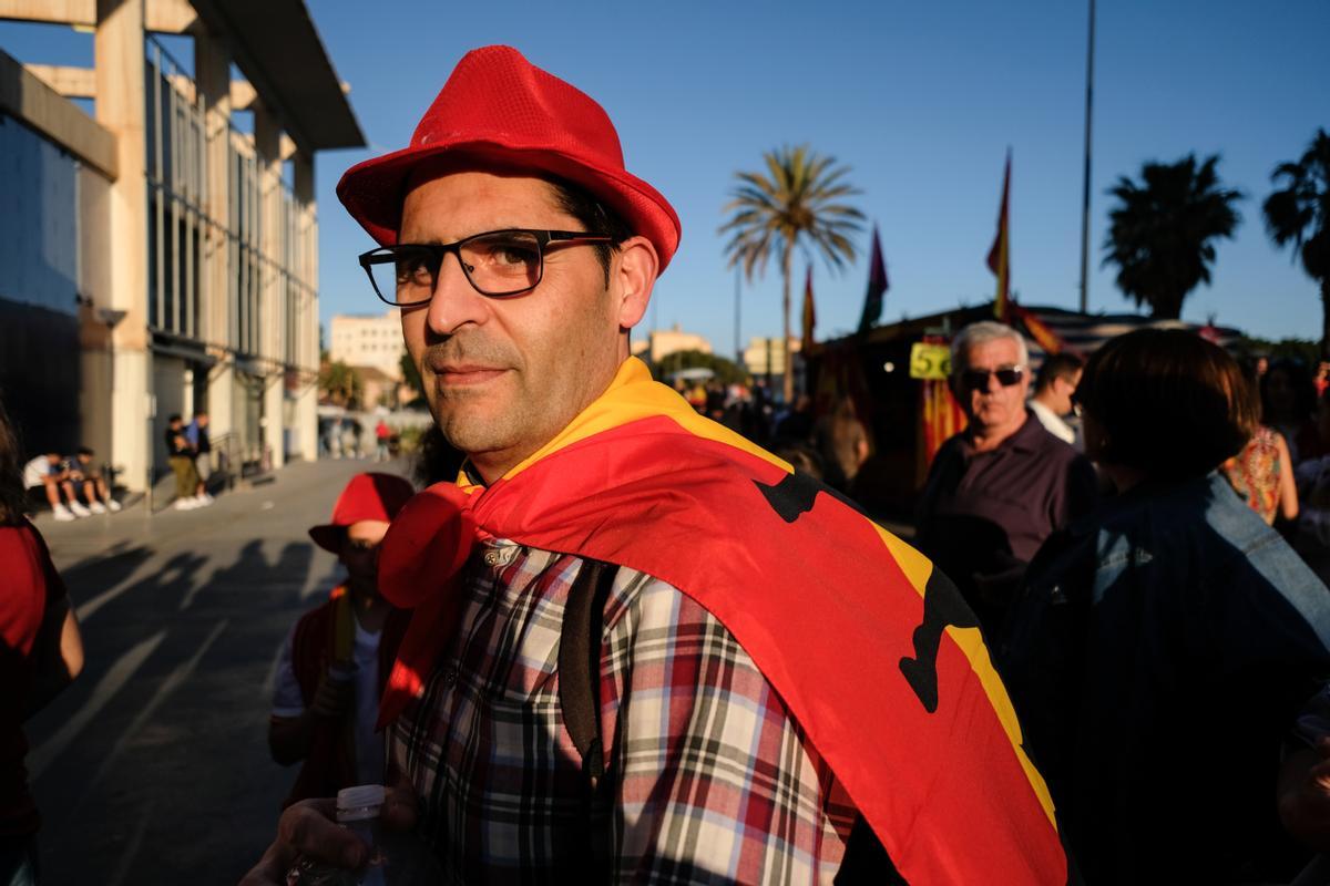 La Roja juega en Málaga contra Noruega, en imágenes