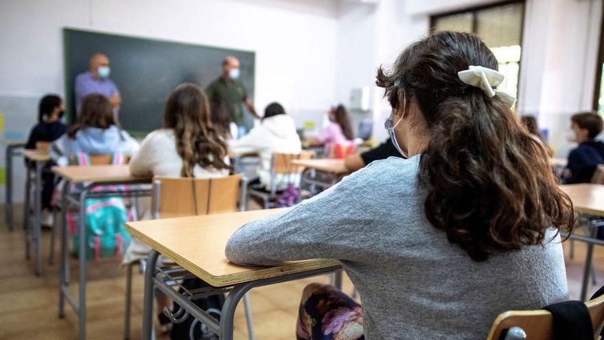 Huelga de estudiantes de tres días para exigir aulas seguras frente al covid