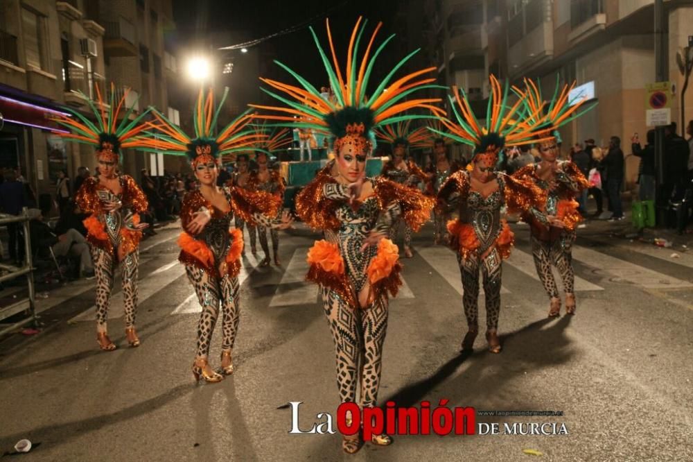 Segundo gran desfile del Carnaval de Águilas 2019