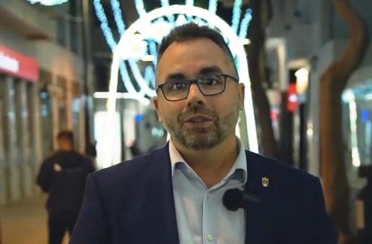 Echedey Eugenio, concejal de Fiestas en Arrecife