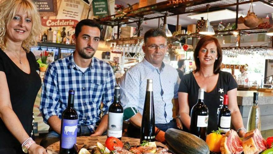 Cocina tradicional con un punto de modernidad