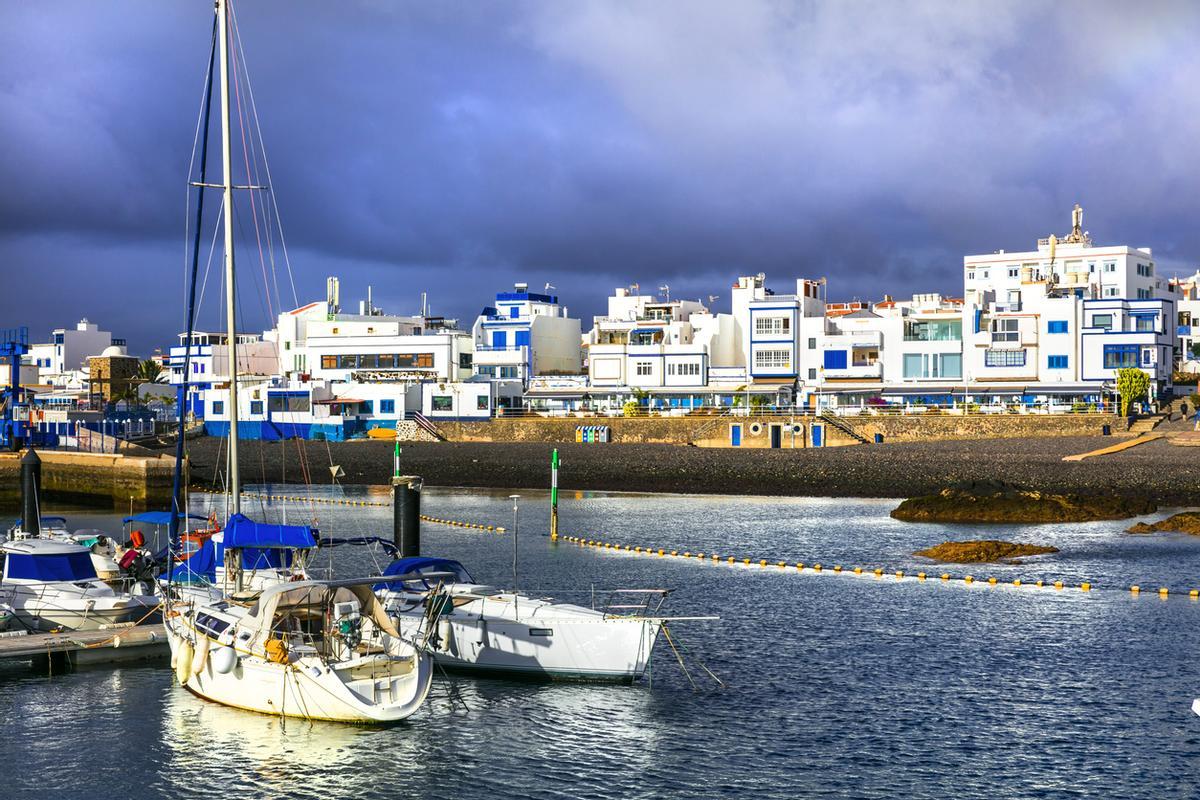 Puerto de las Nieves.